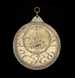 thumbnail for astrolabe (front), inventory number 37148 from Cairo (?), 1227/8 (A.H. 625)