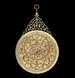 thumbnail for astrolabe (front), inventory number 42730 from Lahore, 1634/5 (A.H. 1044)