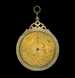thumbnail for astrolabe (front), inventory number 54063 from India, ca. 1650